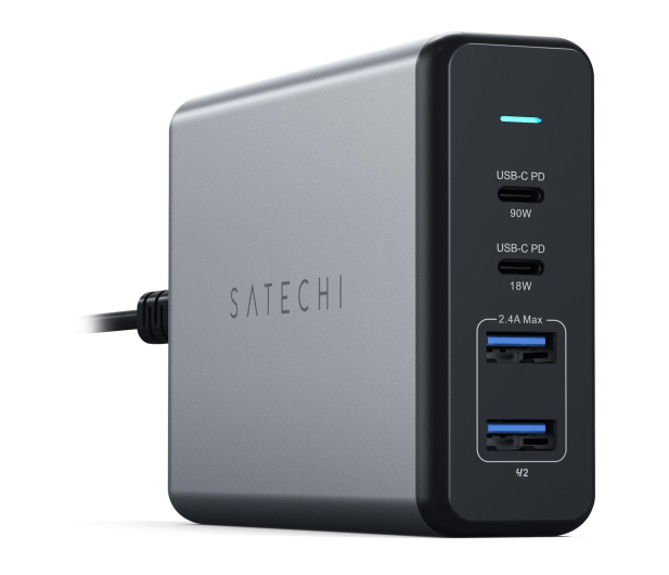 Satechi Desktop 108W Pro - 2x USB-C PD 90W/18W, 2X USB-A total 12W - 1358293 - zdjęcie 4